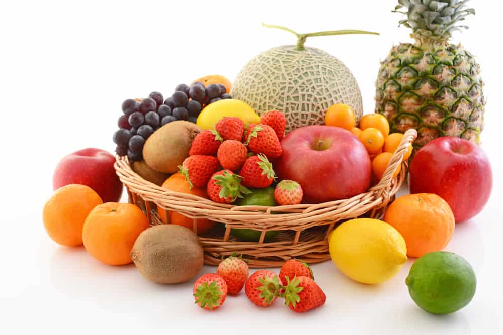 fructe cu conținut ridicat de proteine