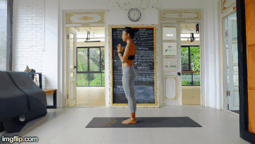 yoga strânge muschii abdominali