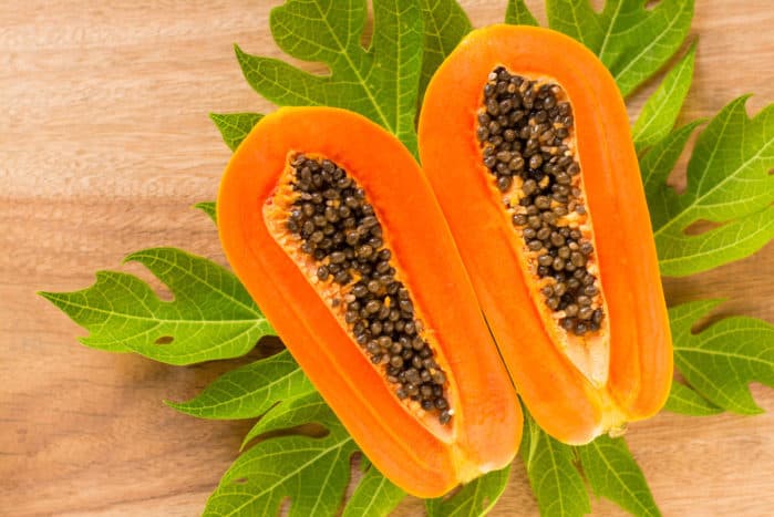 beneficiile frunzelor de papaya