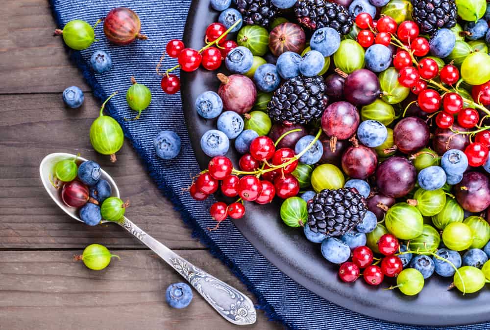 Acai fructe de padure sunt utile in pierderea in greutate?