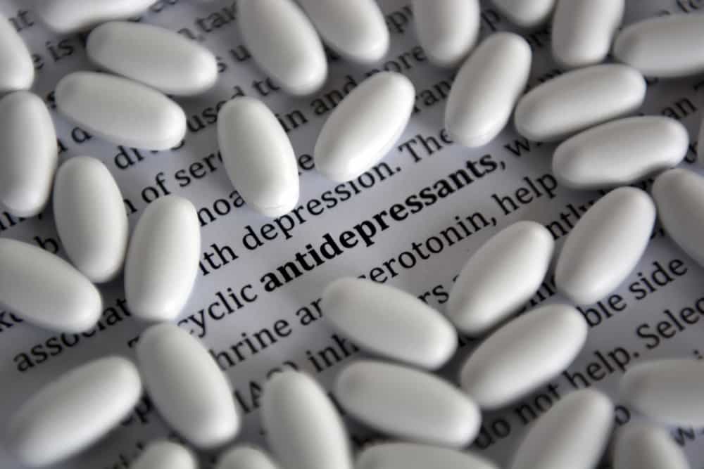 Cele mai frecvente antidepresive