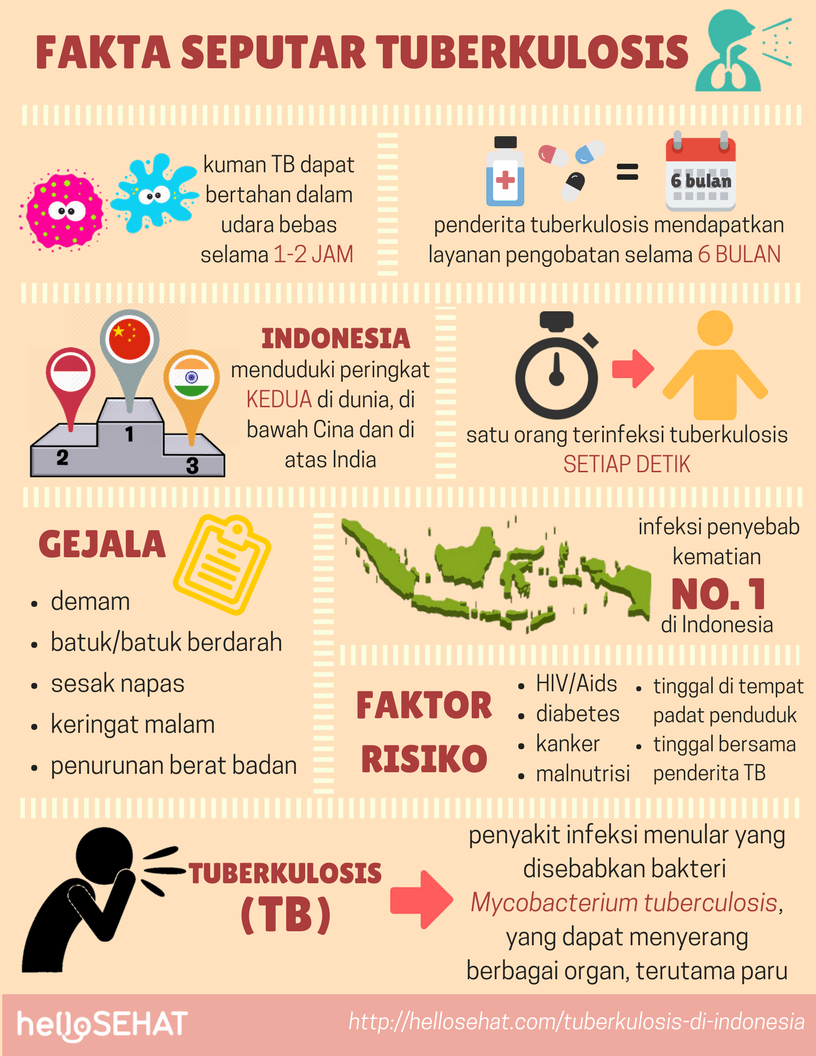 tuberculoza tuberculozei în Indonezia