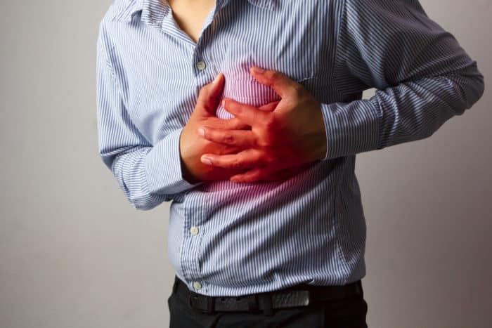 palpitații cardiace în timpul ulcerului