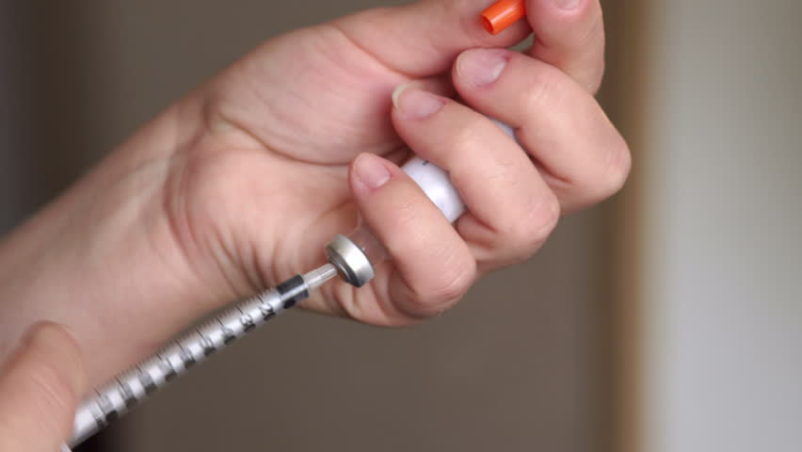 injectarea insulinei