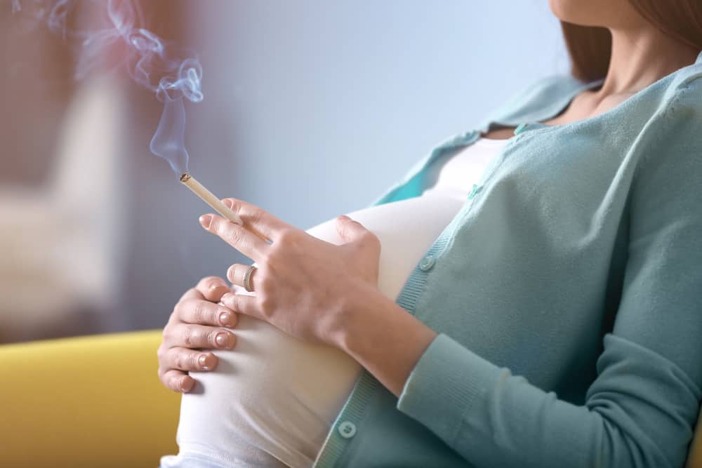 fumat în timpul sarcinii