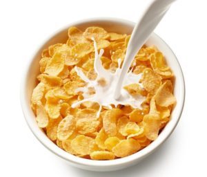 Cereale și lapte