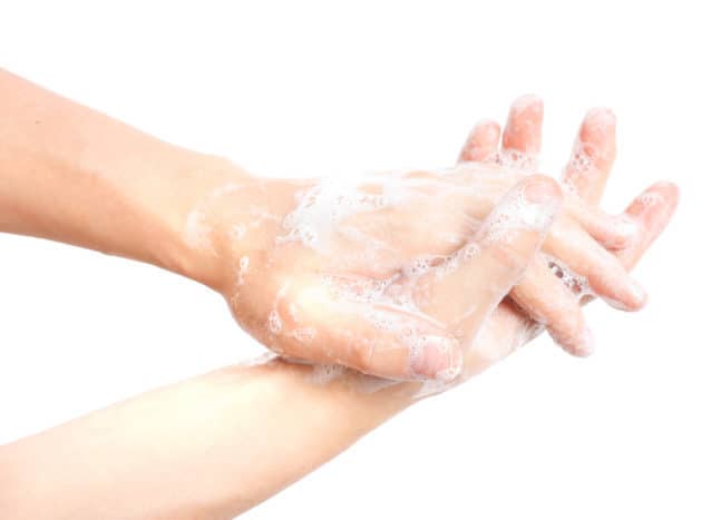 antiseptic săpun de spălat mâna
