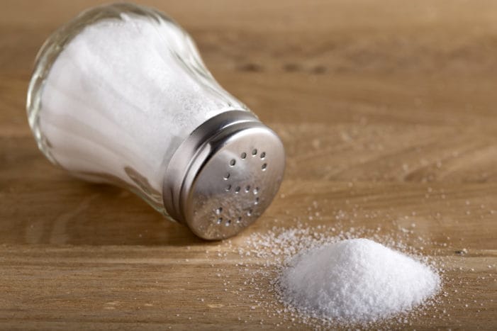 limitarea consumului de sare face deficit de iod?