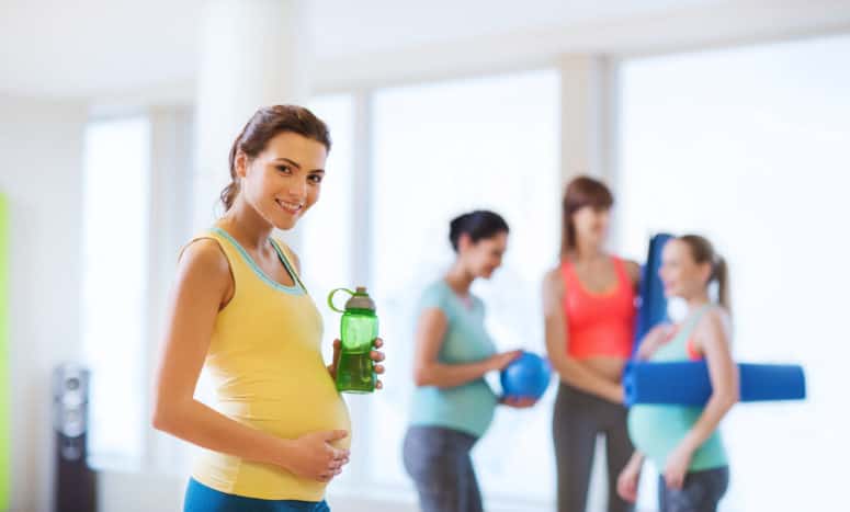 exercițiu în timpul sarcinii