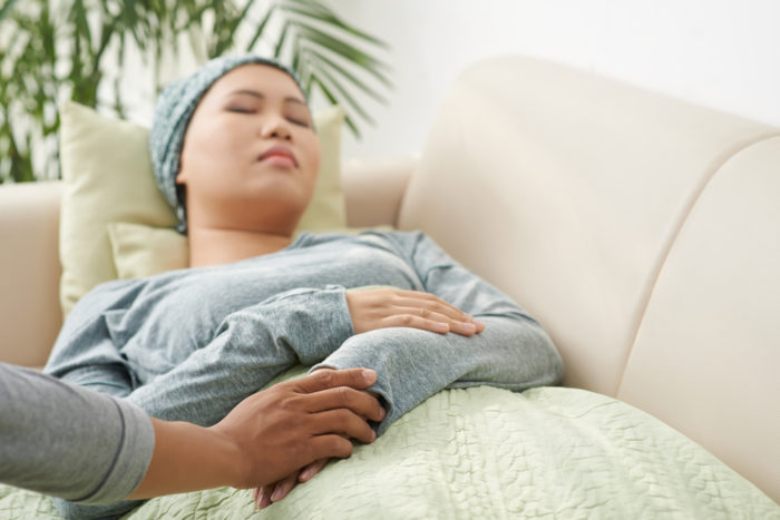 pacienții cu cancer au dificultăți de somn
