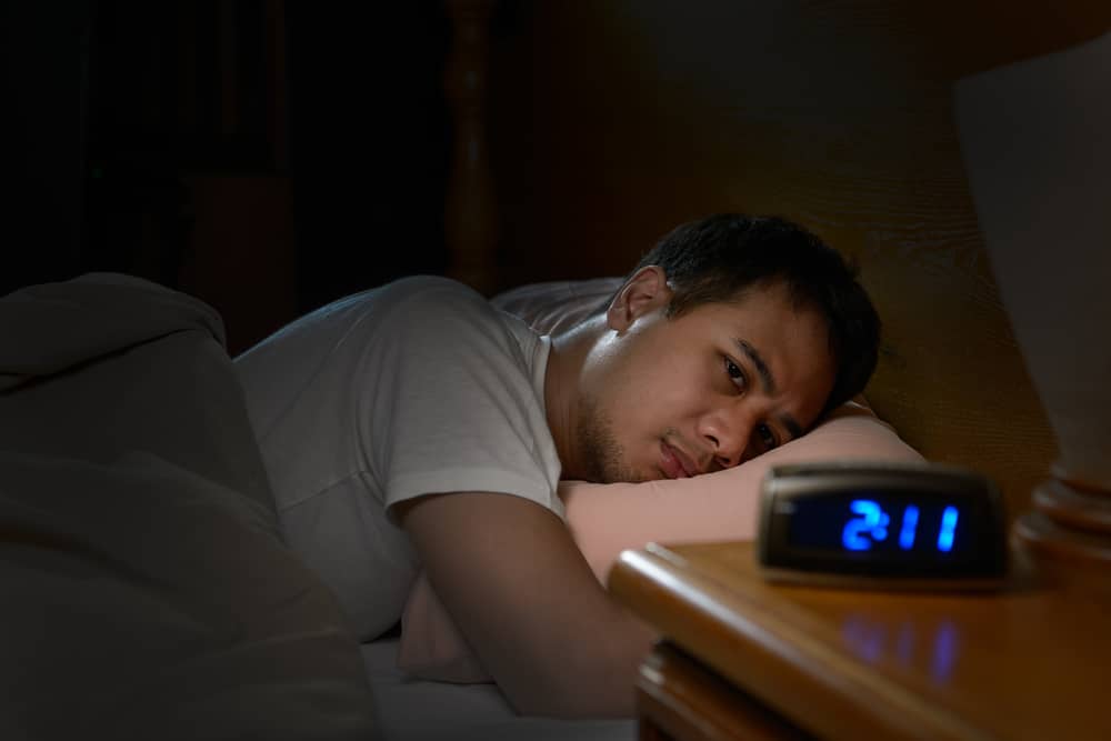 impactul stresului te face să dormi prost