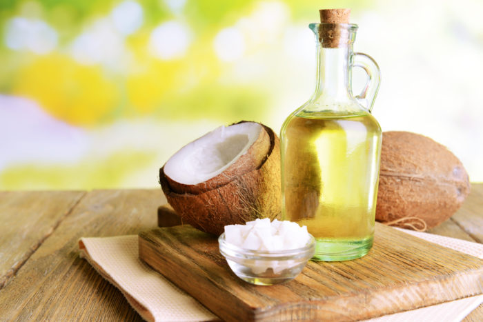 eficacitatea uleiului de nucă de cocos