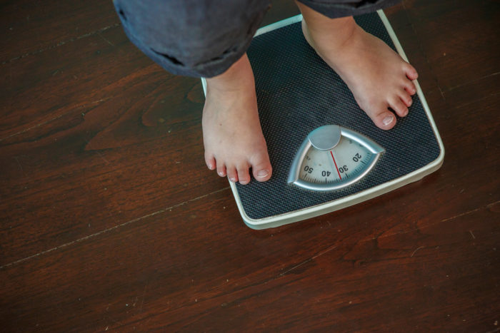 cresterea greutatii corporale in timpul pubertatii