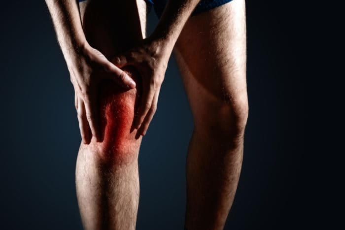 simptome de inflamație a articulației genunchiului