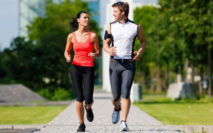 beneficiile de a alerga pentru a face față stresului