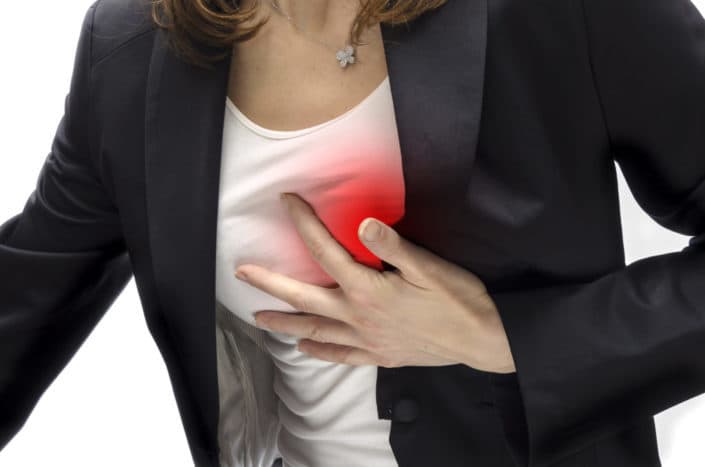 complicații ale bolilor de inimă