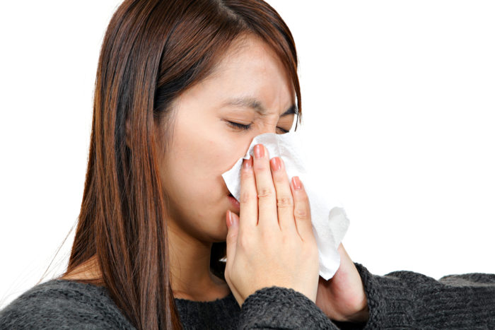 testul de gripă sau hellosehat nasul curge