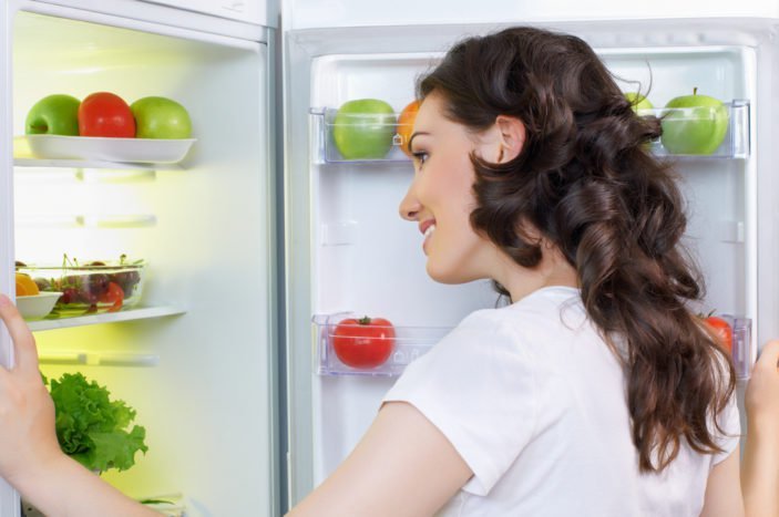 alimentele nu pot intra în frigider