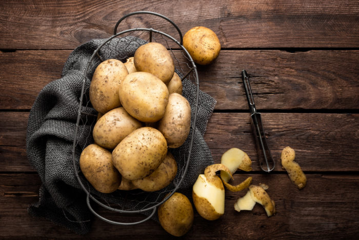 beneficiile cartofilor