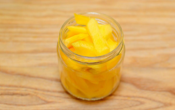mango confecționat