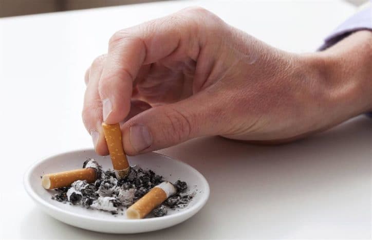 fumatul te face să fii subțire