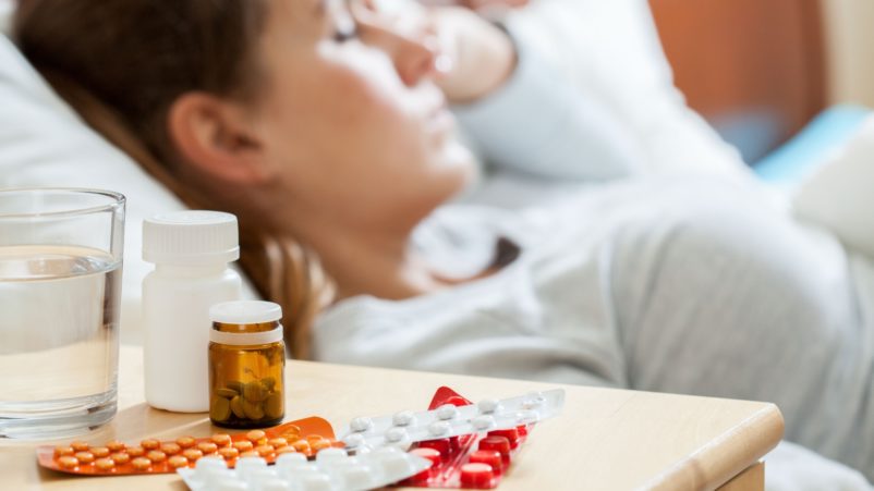 medicina de somn gripa
