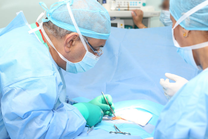 hernie chirurgie