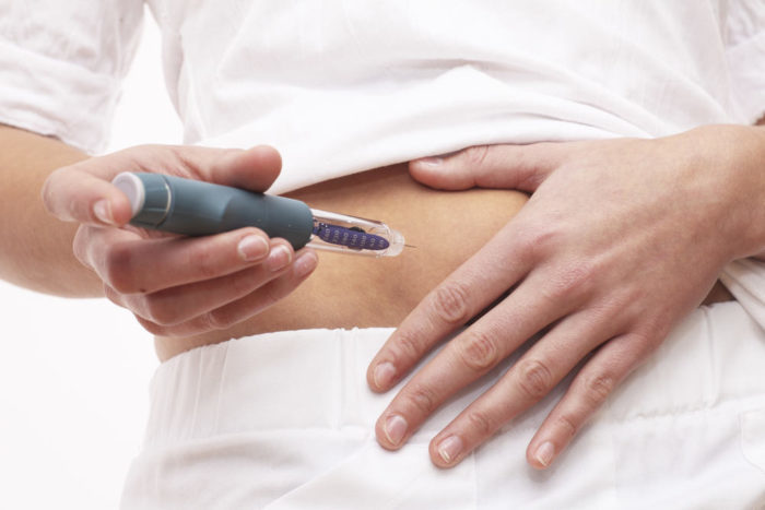 injectări insulinice de tip diabet zaharat tip 1 artificială