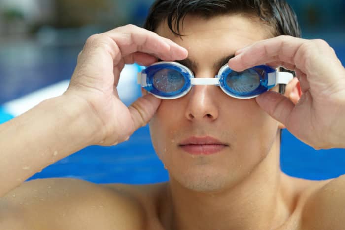 importanța utilizării ochelarilor de înot