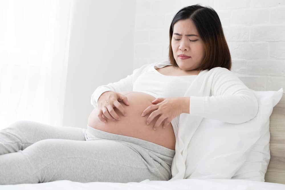 în timpul sarcinii mâncărimi ale pielii în timpul sarcinii