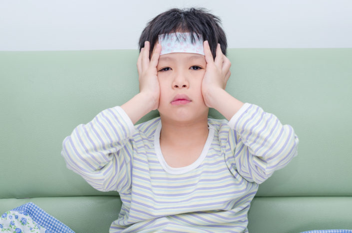 durere de cap la copii