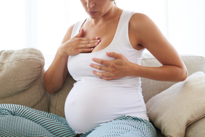 îngrijirea sânilor în timpul sarcinii