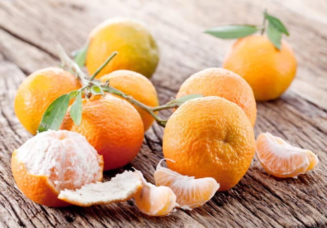 fibre albe în portocale