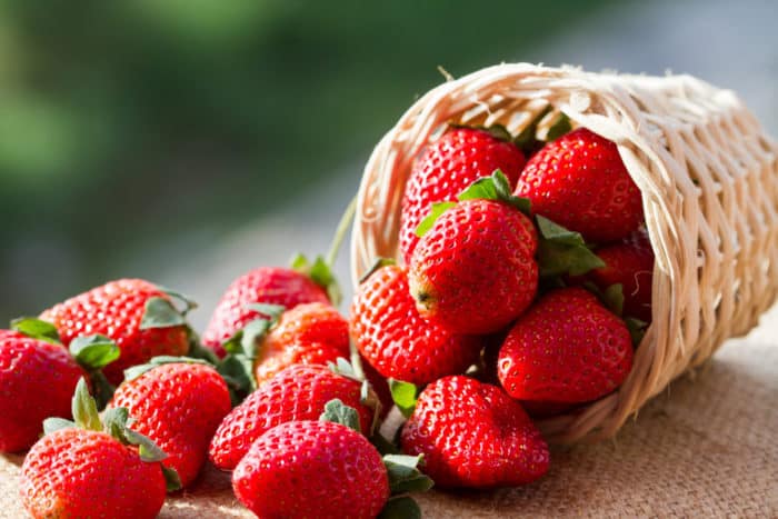 beneficiile fructelor de căpșuni