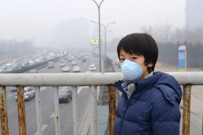 Impactul poluării aerului