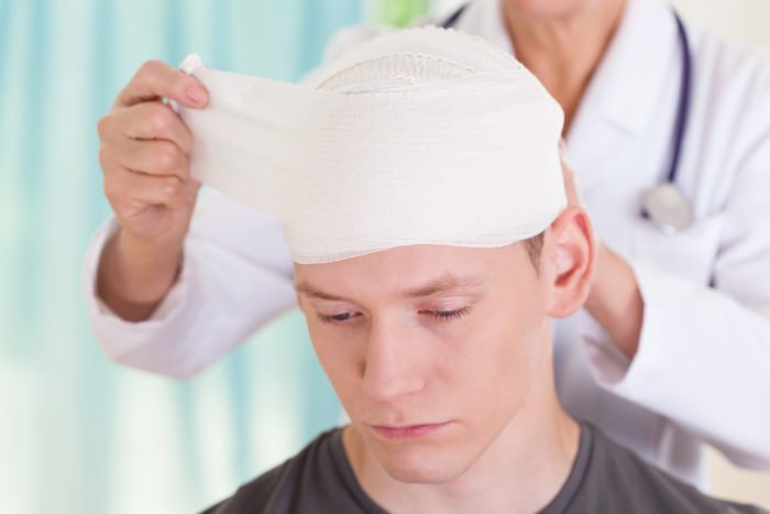 simptome de leziuni ale creierului cauzate de rănirea capului