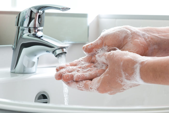 cum să vă spălați mâinile