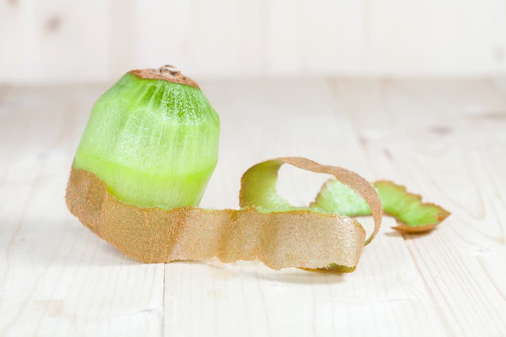 kiwi piele de fructe