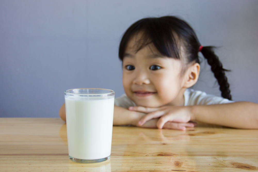 Lapte alternativ pentru copiii cu alergie la lapte de vacă