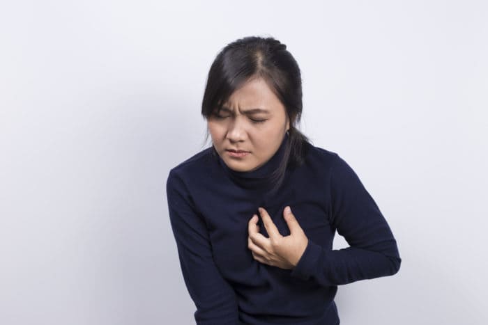 dureri în piept caracteristice bolilor de inimă