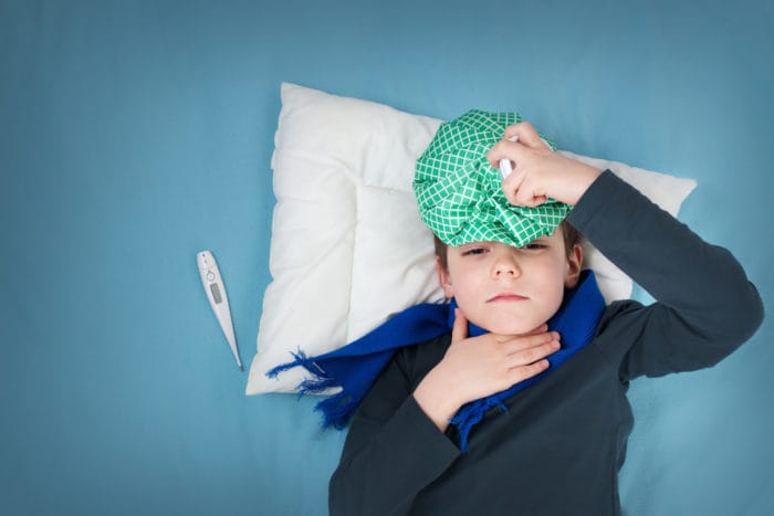 cauze ale febrei copilului