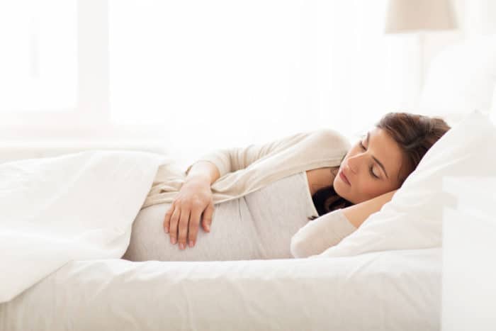starea de somn a femeilor însărcinate