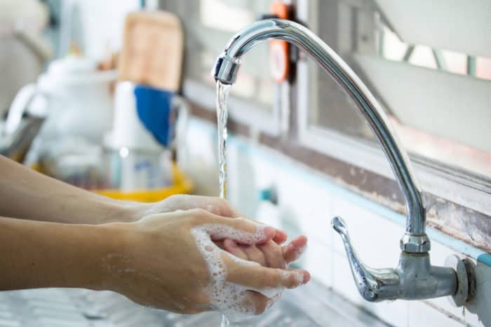 antiseptic săpun de spălat mâna