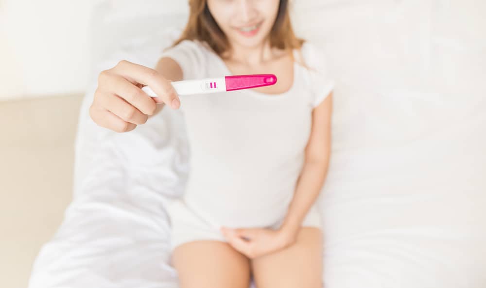 semne de sarcină, altele decât menstruația târzie