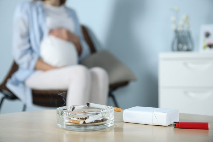 fumatul femeilor însărcinate, nepoții cu autism