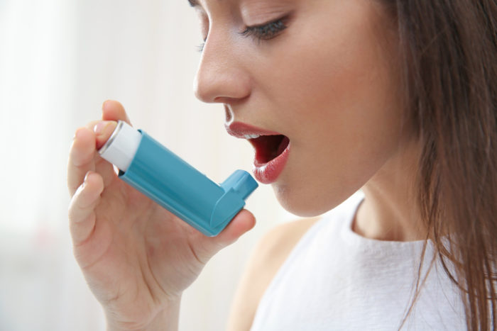 tip de inhalator de astm