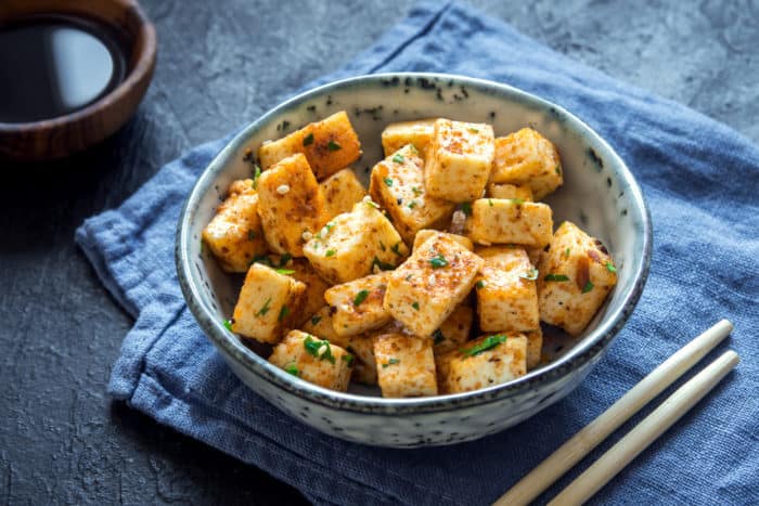 tofu rețetă