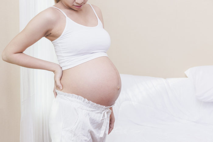 dureri de spate in timpul sarcinii folosind pad de incalzire
