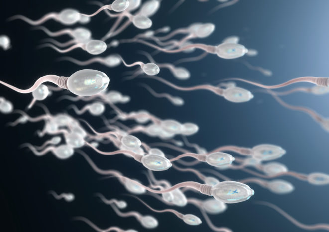 spermă moartă